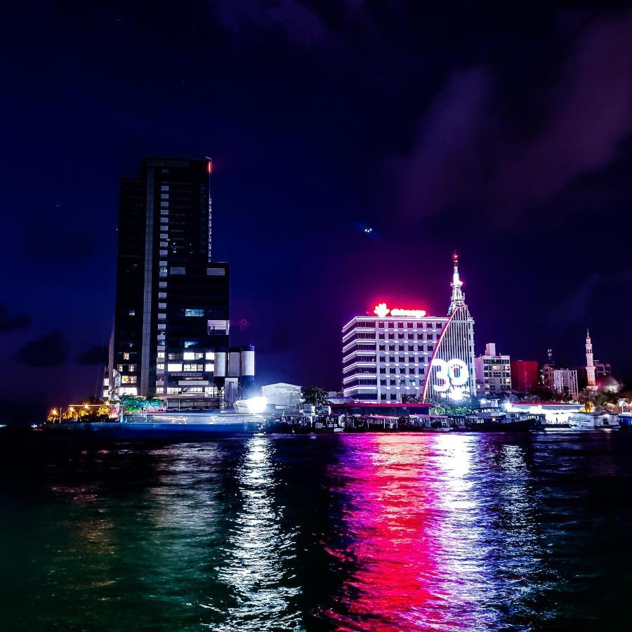 Reef Guest House Malé Eksteriør billede